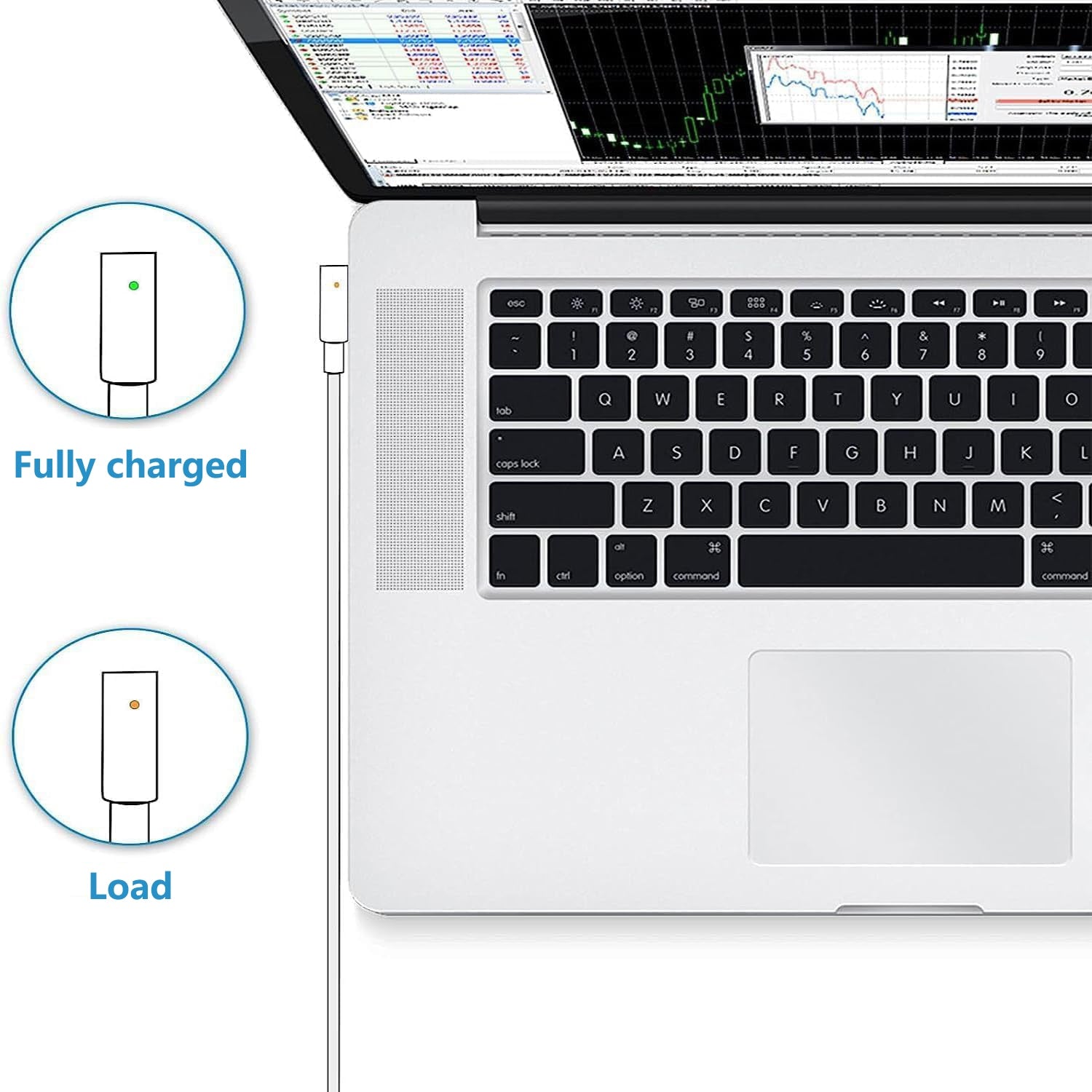 NRG+ 85W MagSafe punjač za Apple MacBook Pro 15'' &amp; 17'' | Model A1343 