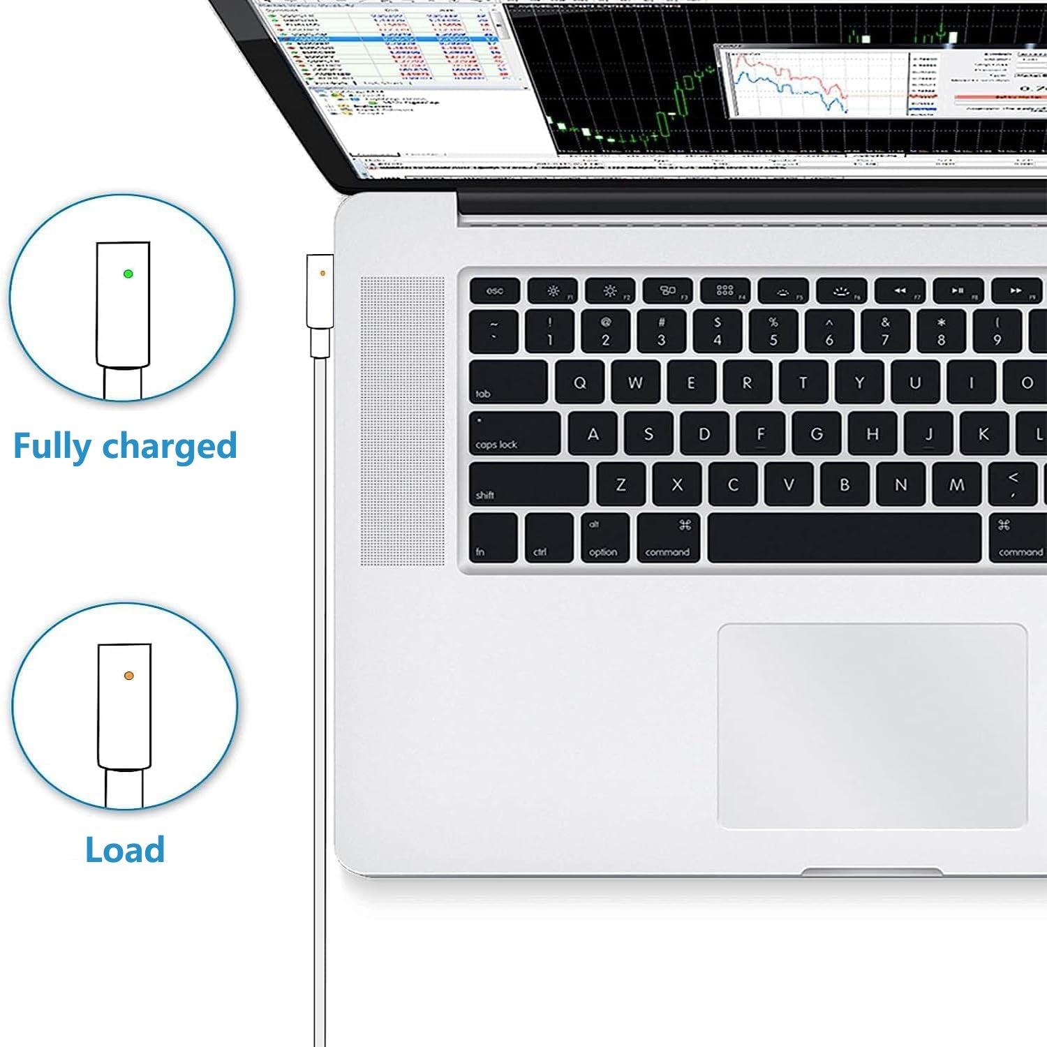 NRG+ 85W MagSafe punjač za Apple MacBook Pro 15'' i 17'' | Model A1343
