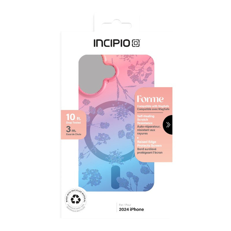 Incipio Forme MagSafe - iPhone 16 Case (Eternal Spring)