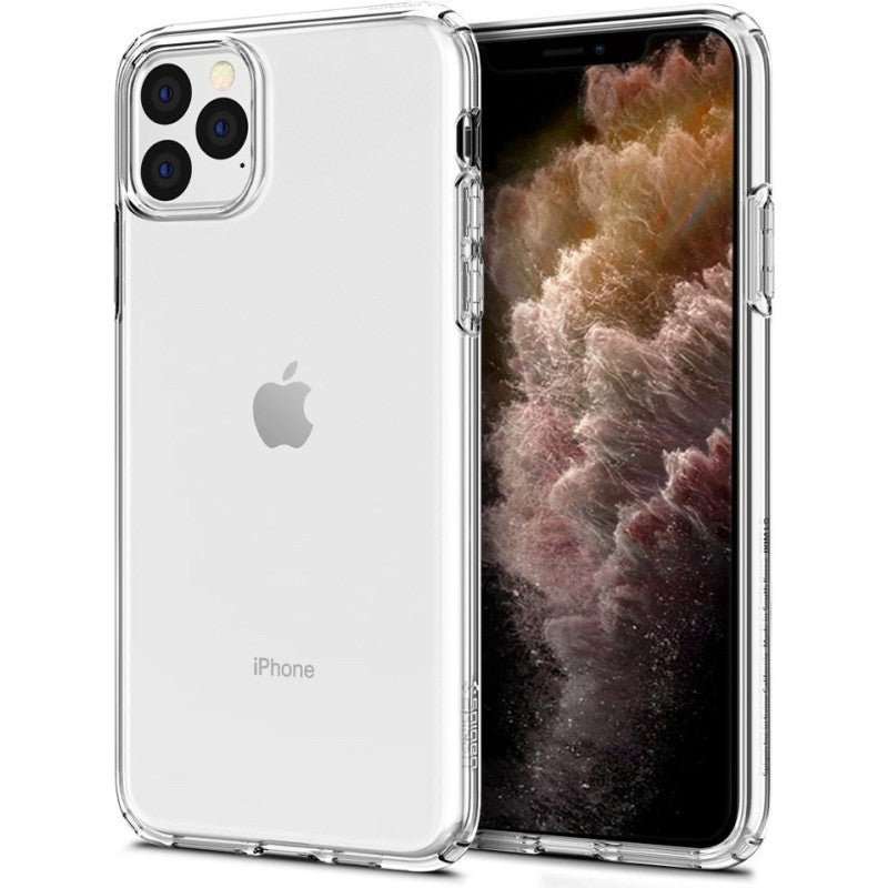 Spigen Liquid Crystal Maskica za iPhone 11 Pro | Crystal Clear, Ultra Tanka TPU Zaštita, Original