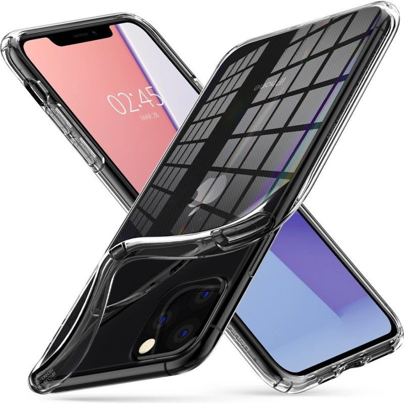 Spigen Liquid Crystal Maskica za iPhone 11 Pro | Crystal Clear, Ultra Tanka TPU Zaštita, Original