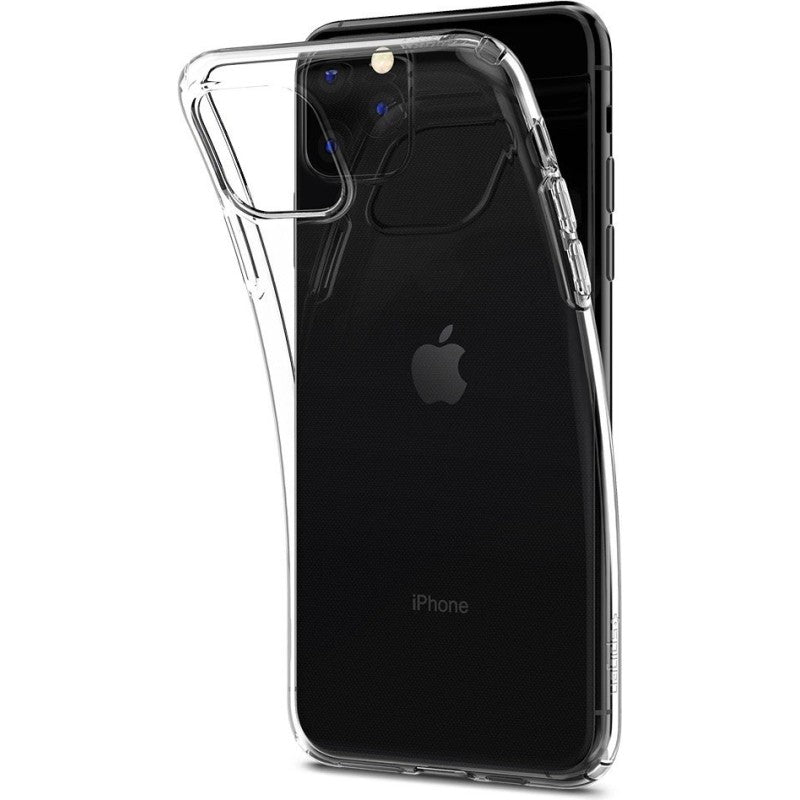 Spigen Liquid Crystal Maskica za iPhone 11 Pro | Crystal Clear, Ultra Tanka TPU Zaštita, Original