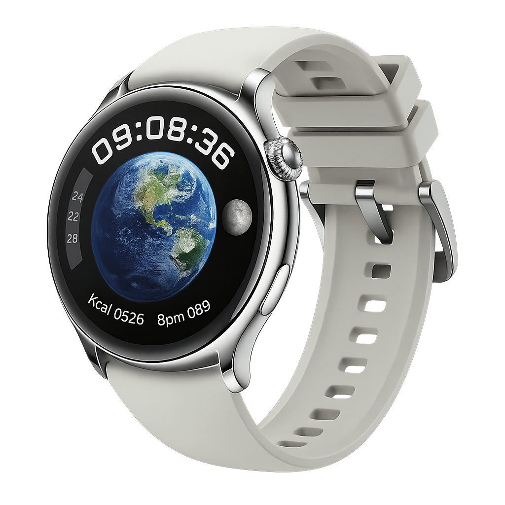 Z93 Pro Smartwatch – 1.52” AMOLED HD Display, Gesture Control, 3-7 Day Battery, Multi-Language, Health & Sports Monitoring