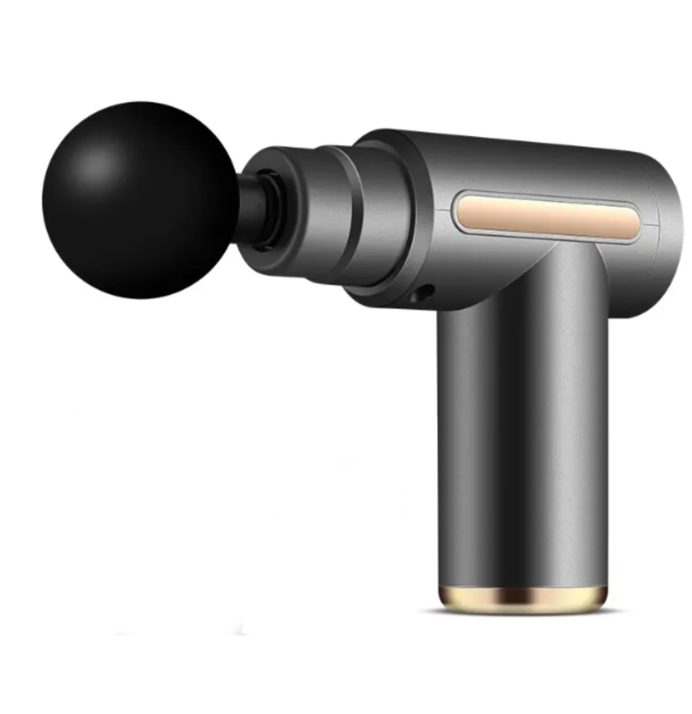 Manual Massager with 8 Extensions, 4 Speeds and up to 3200 Revolutions per Minute iTrade.si